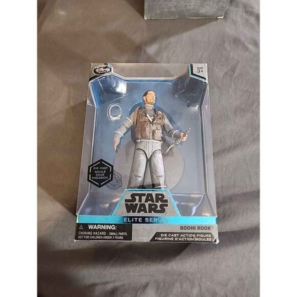 STAR WARS‎ ELITE SERIES BODHI ROOK DIE CAST ACTION FIGURE APPROX 7 INCHES TALL